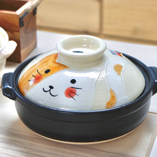 Banko Ware Donabe - Pot Size 8