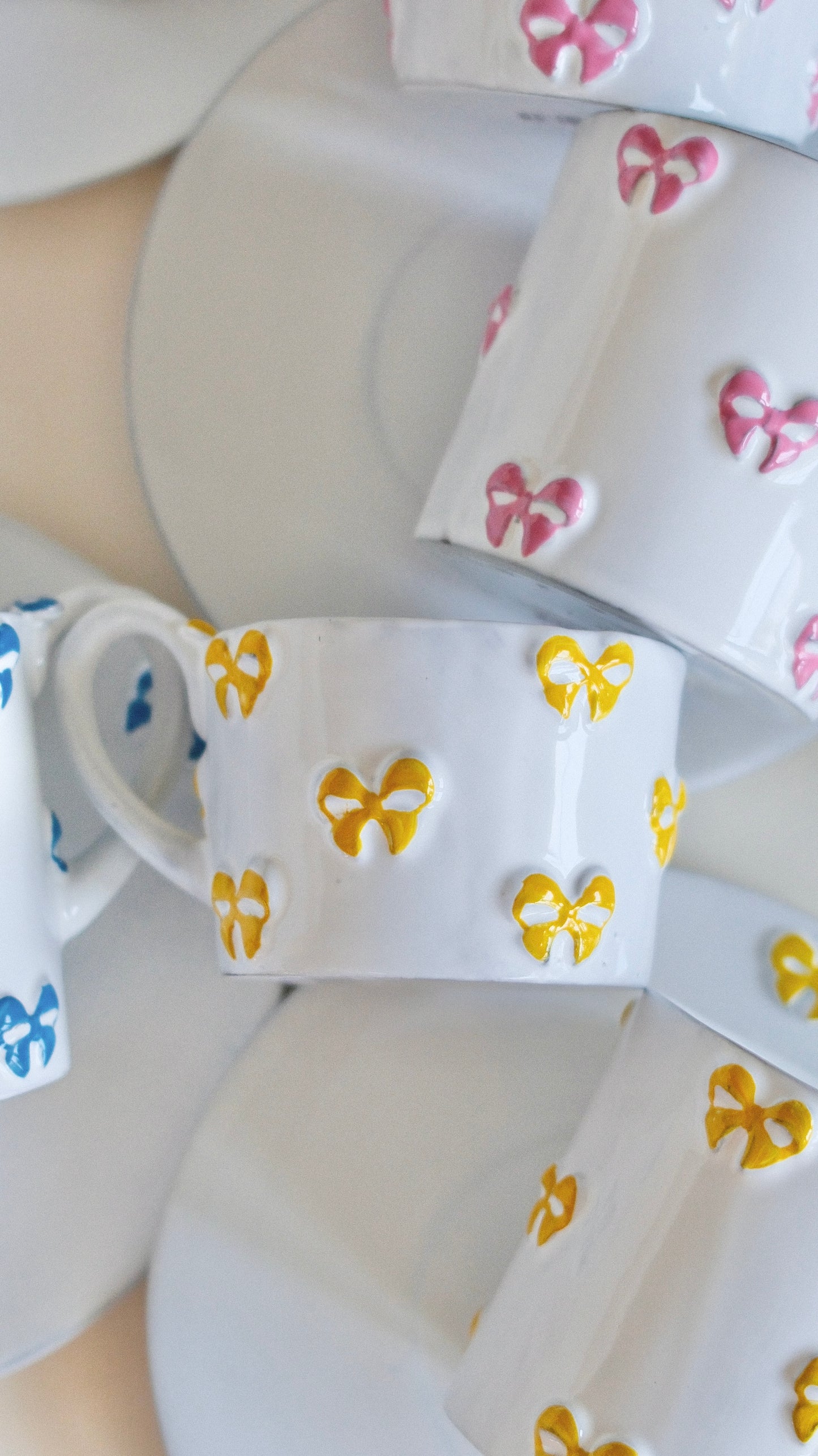 Nœud-Nœud Mug Trianon - S