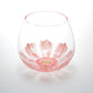 Flower Tumbler Glass