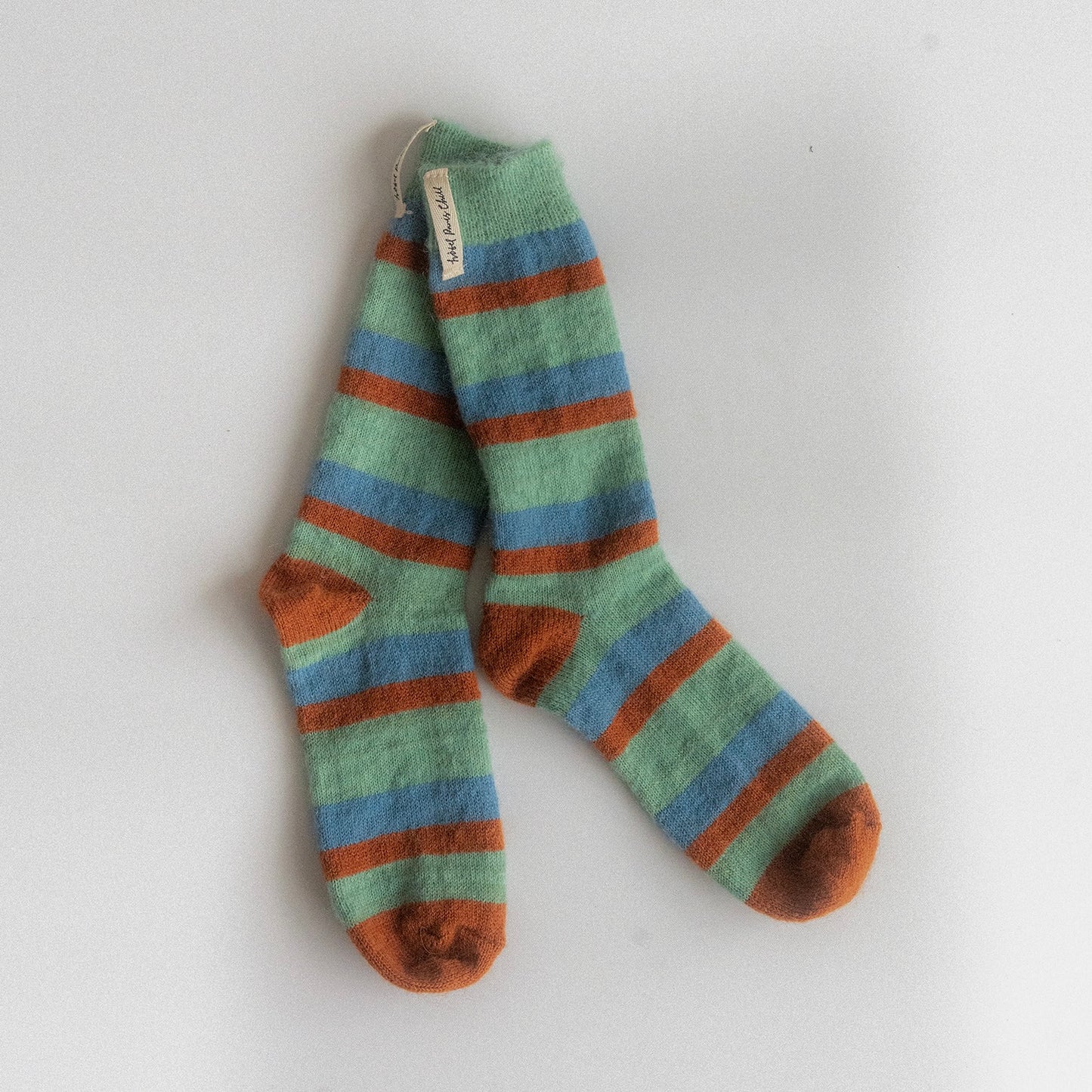 Retro Striped Socks