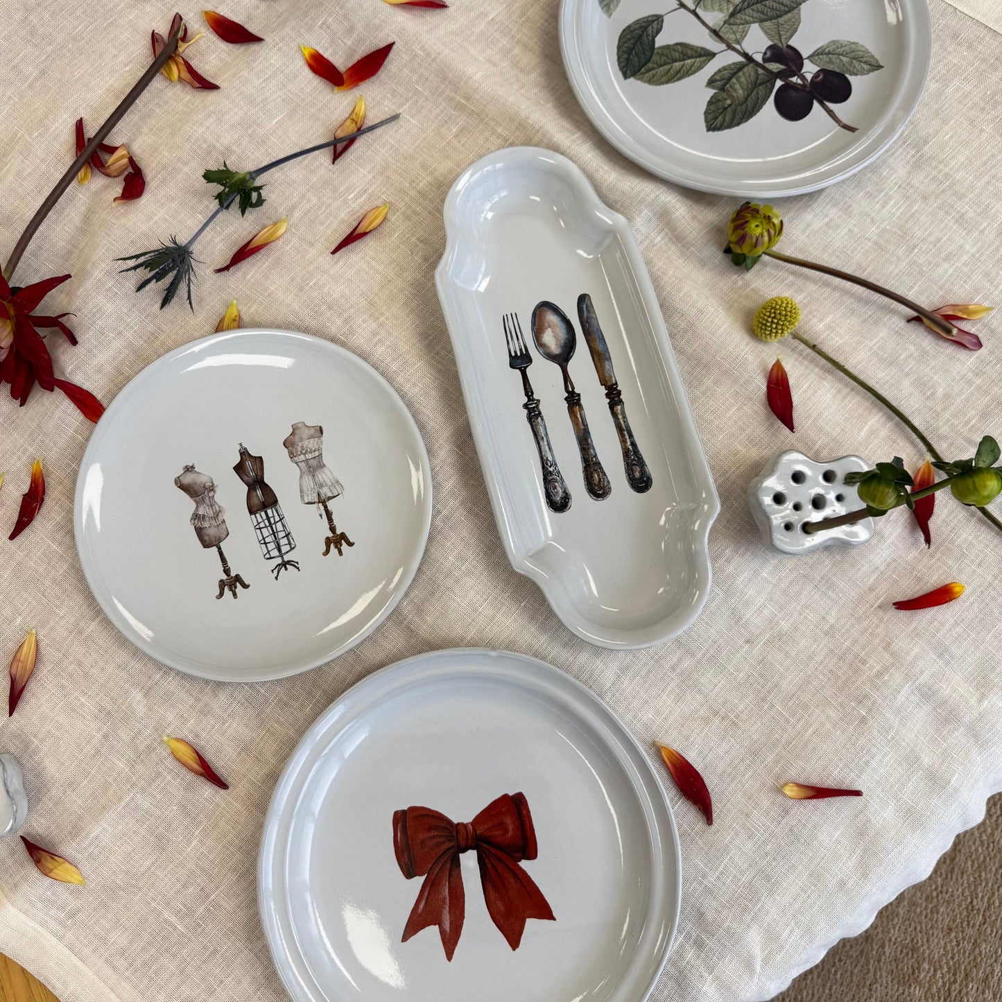 The Vintage Service Plate