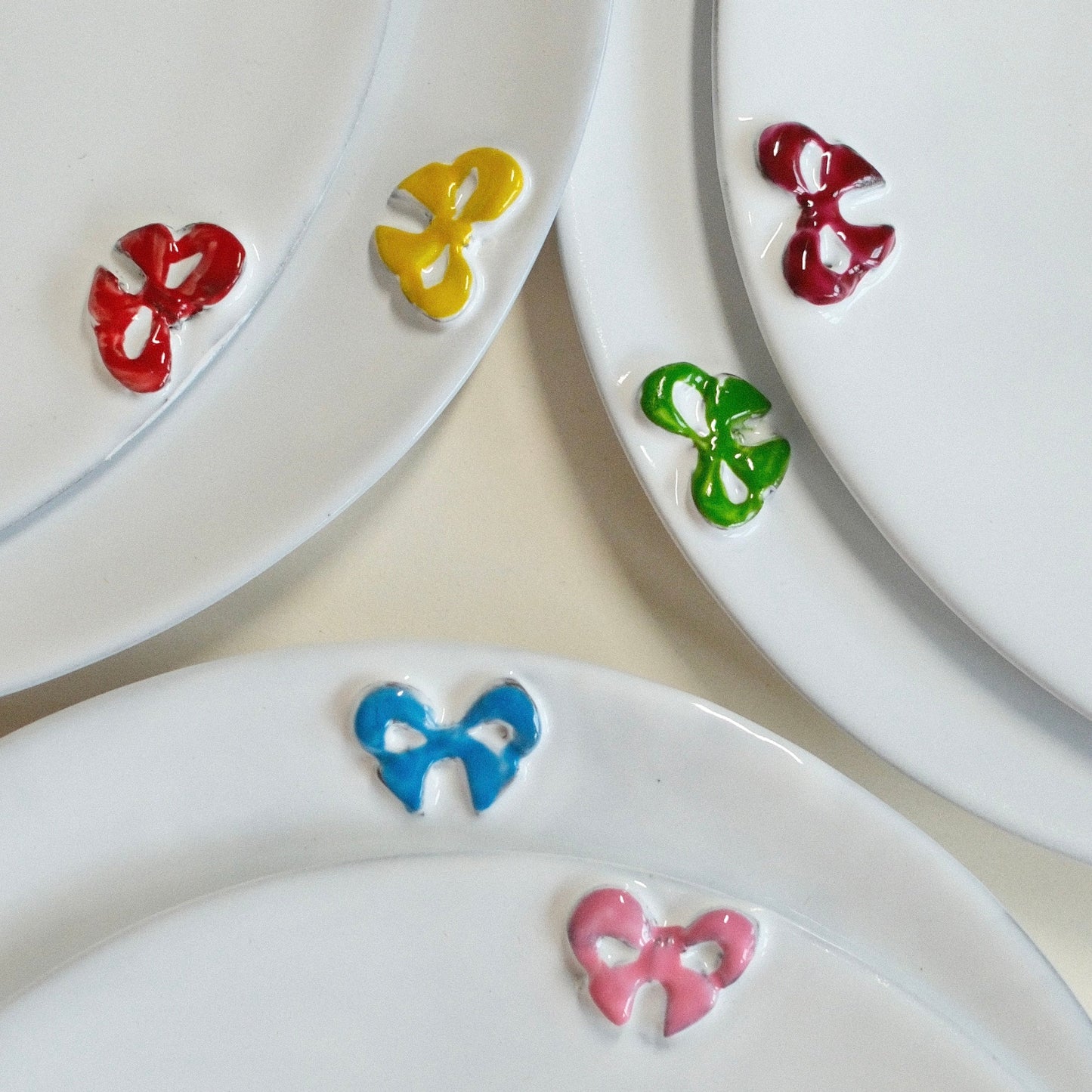 Marie-Antoinette Knot Saucer - M