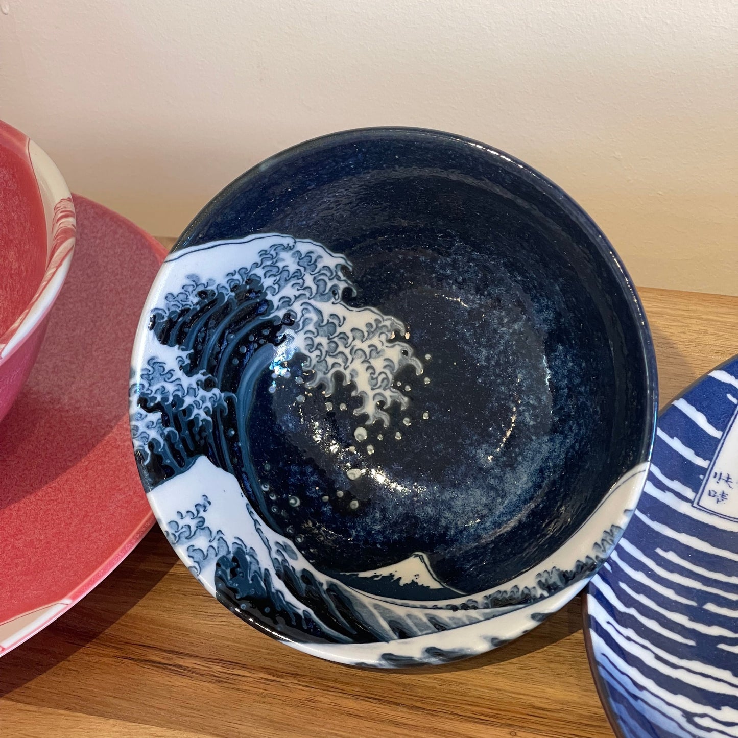 Hokusai Donburi Bowl