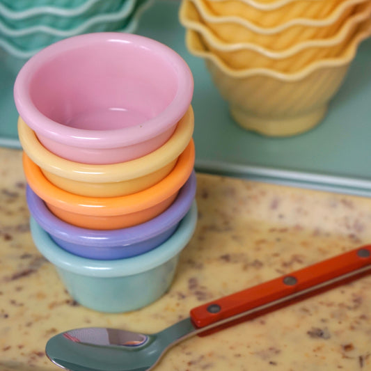 "Milk Jade" Sauce Bowl