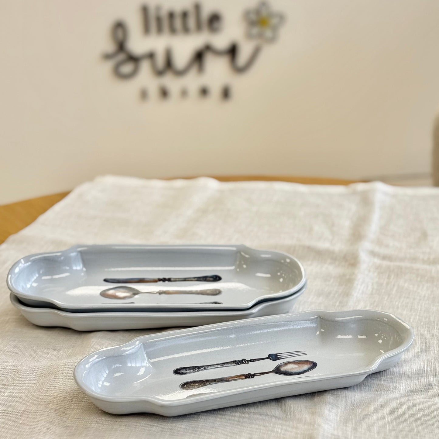 The Vintage Service Plate