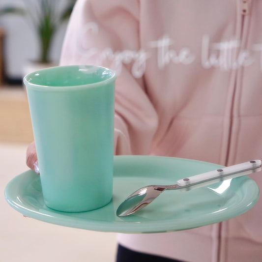 "Milk Jade" Cup