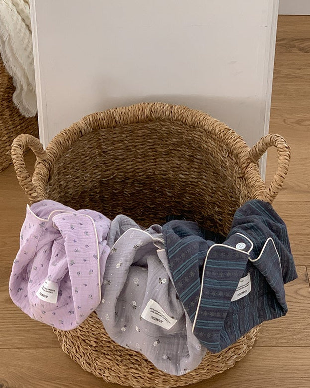 Floral Cotton Pajama Set