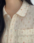 Floral Cotton Pajama Set