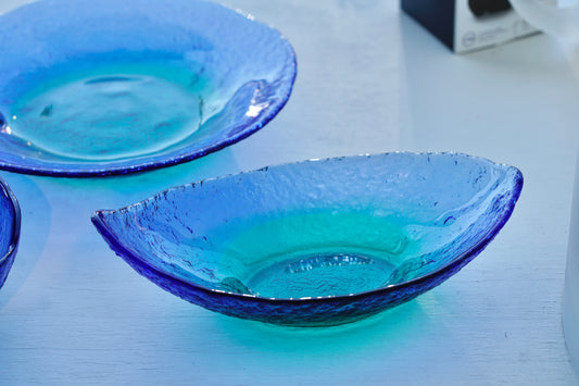 Tears of the Sea - Glass Dining Set