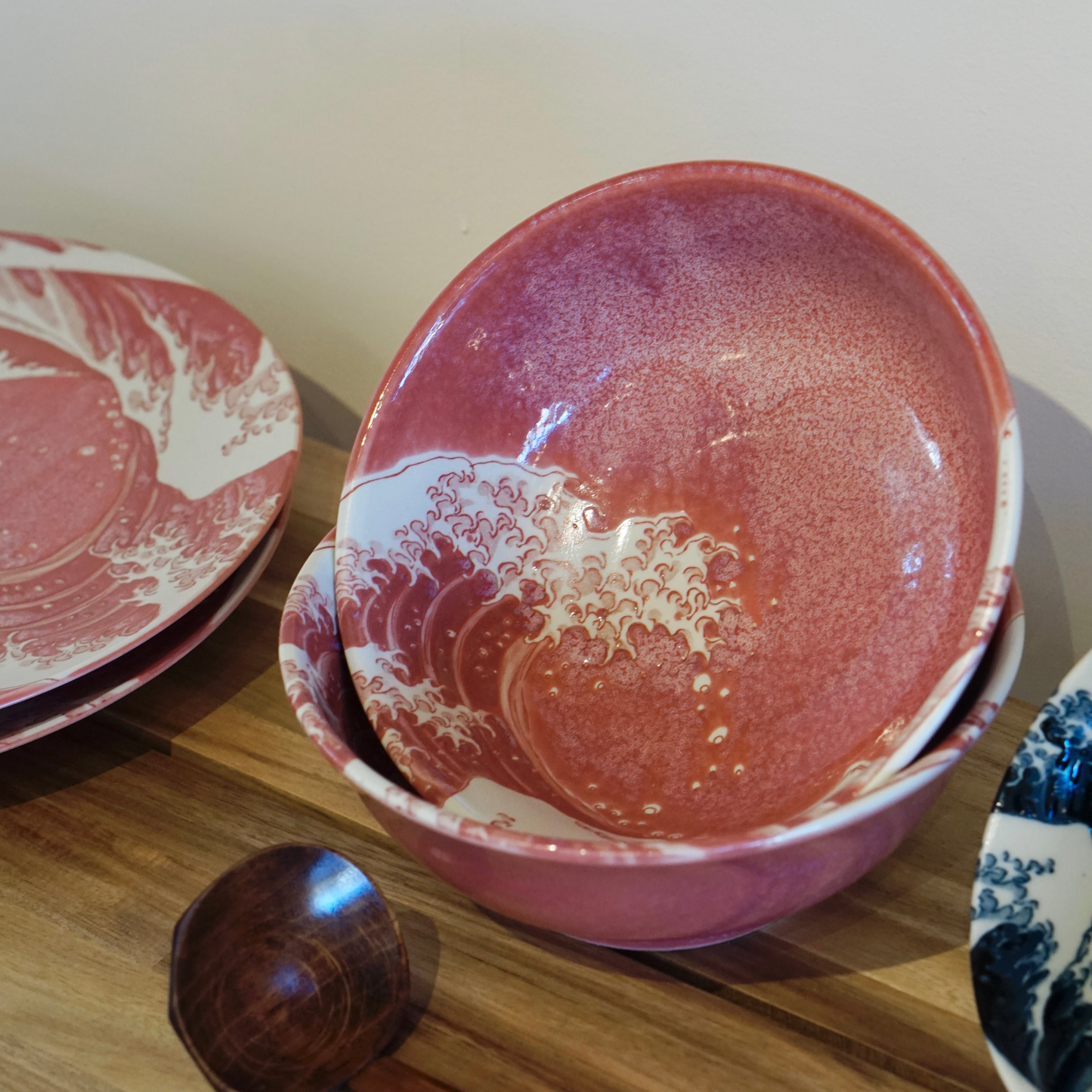 Hokusai Donburi Bowl