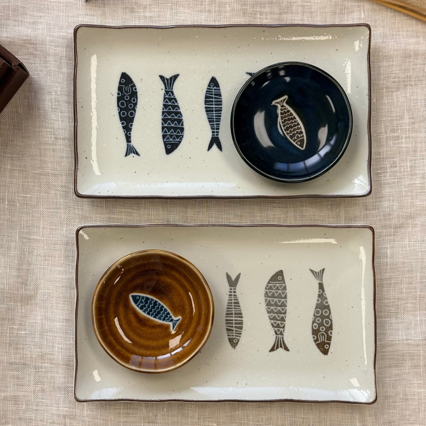 Fish & Fortune Sushi Gift Set