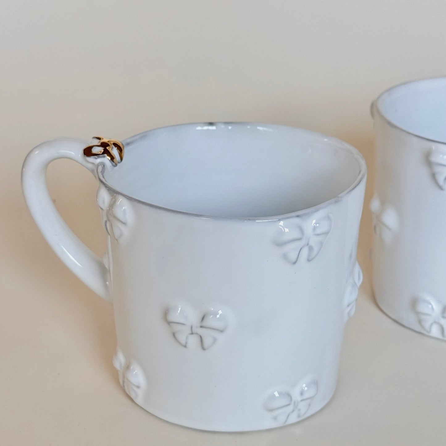 Nœud-Nœud cup with handle