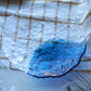 Large Glass Splatter Plate