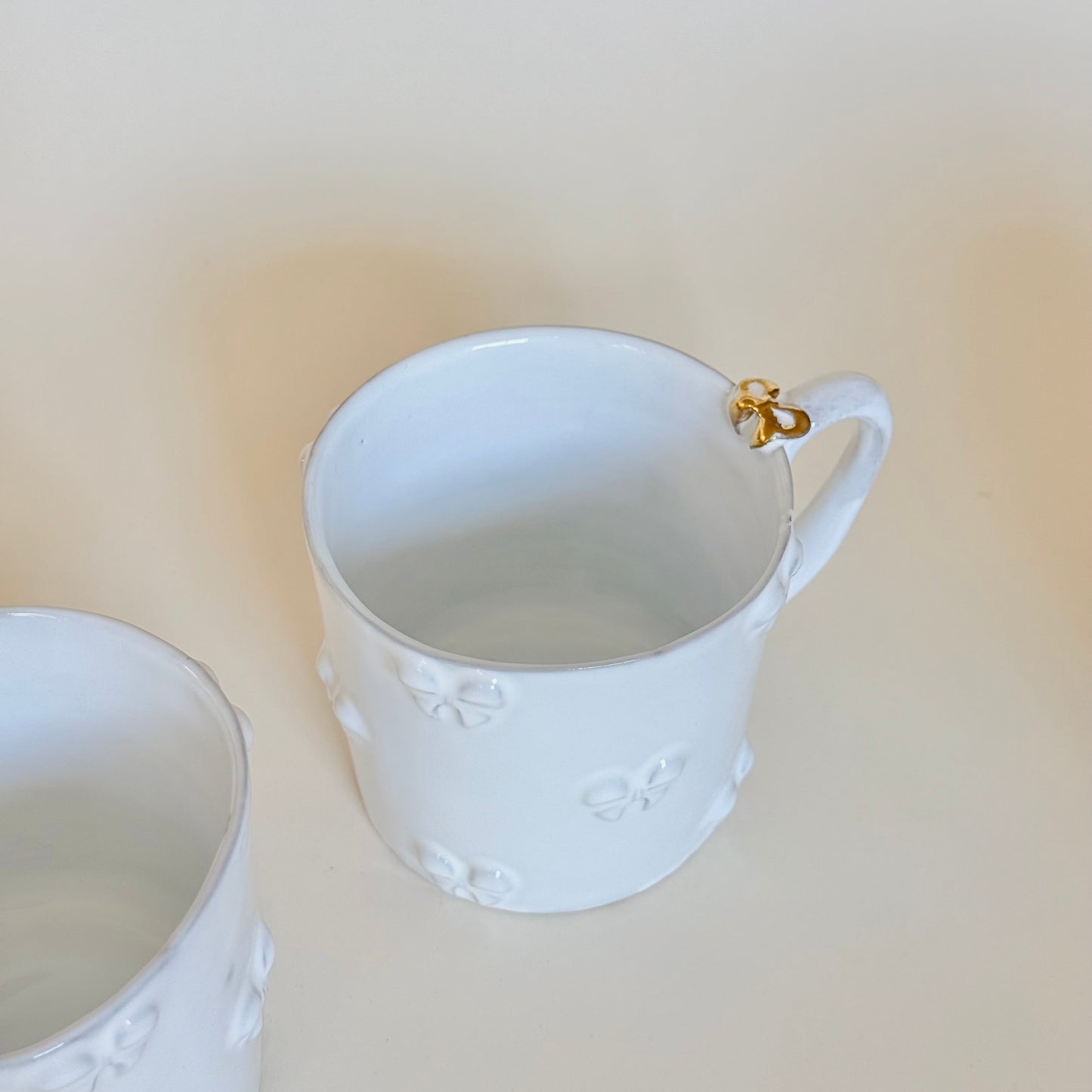 Nœud-Nœud cup with handle