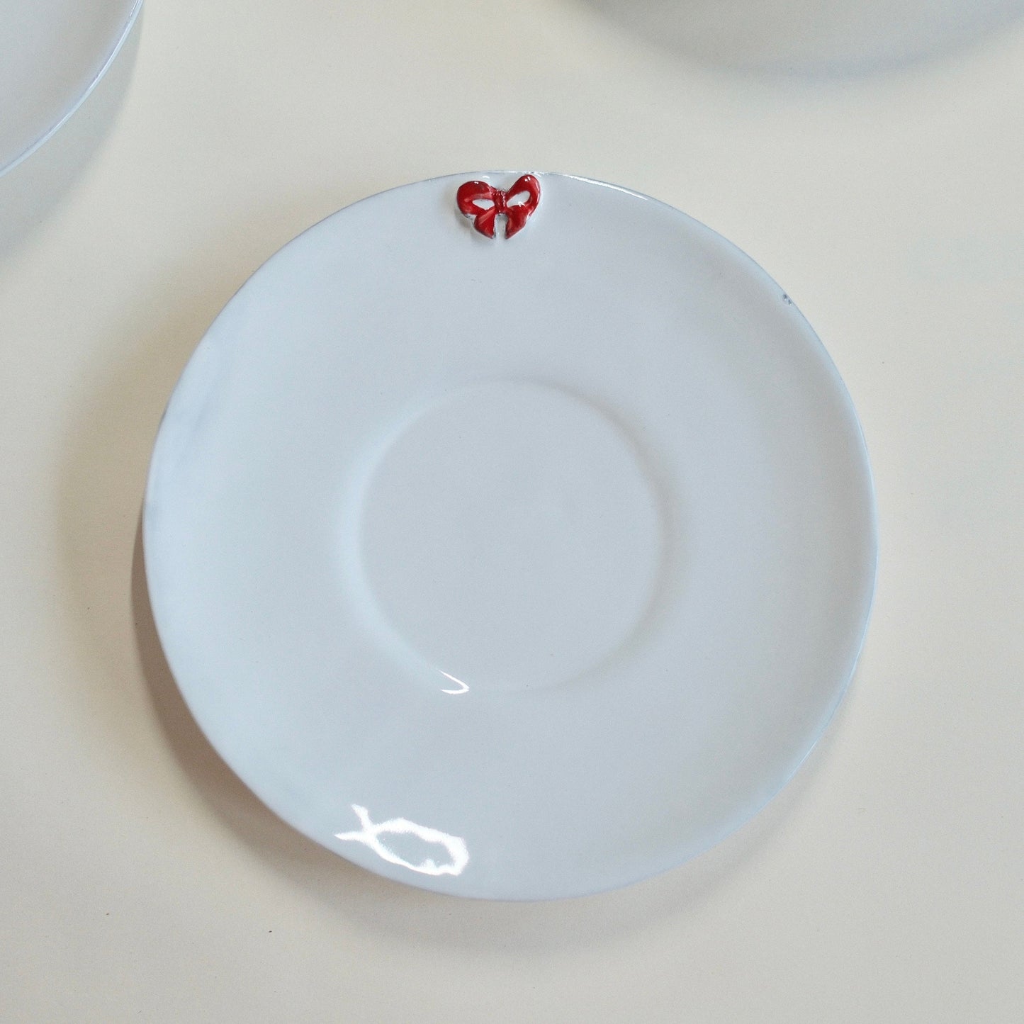 Marie-Antoinette Knot Saucer - M
