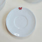 Marie-Antoinette Knot Saucer - M