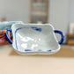 Hand Painted Double Handled All Purpose Bowl