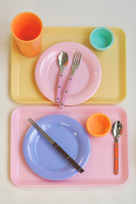 "Milk Jade" Carry All Tray