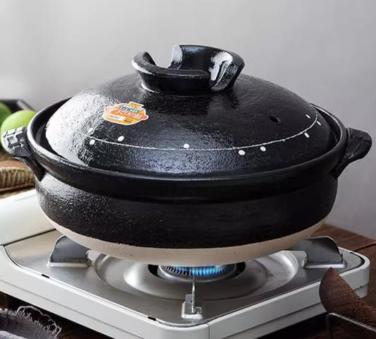 Banko Ware Donabe - Pot Size 8