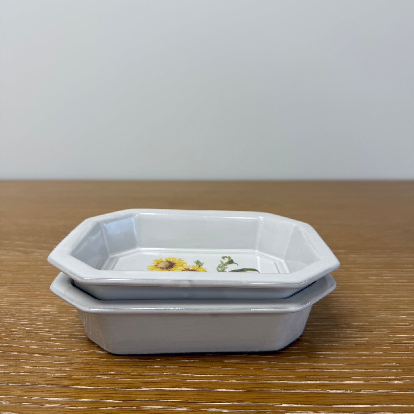 "Château Bloom" Octagon Plate