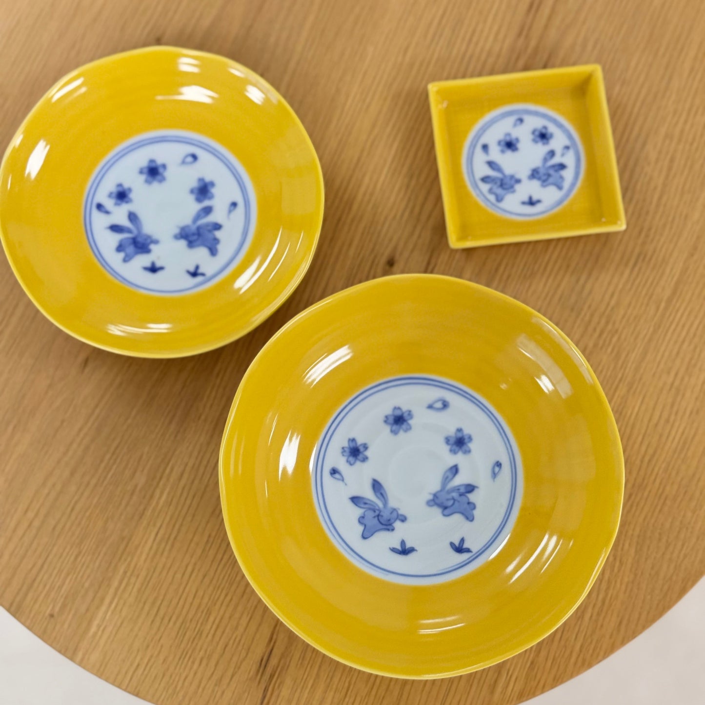 Hasami Yellow Bunny Series