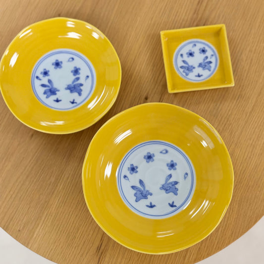 Hasami Yellow Bunny Series