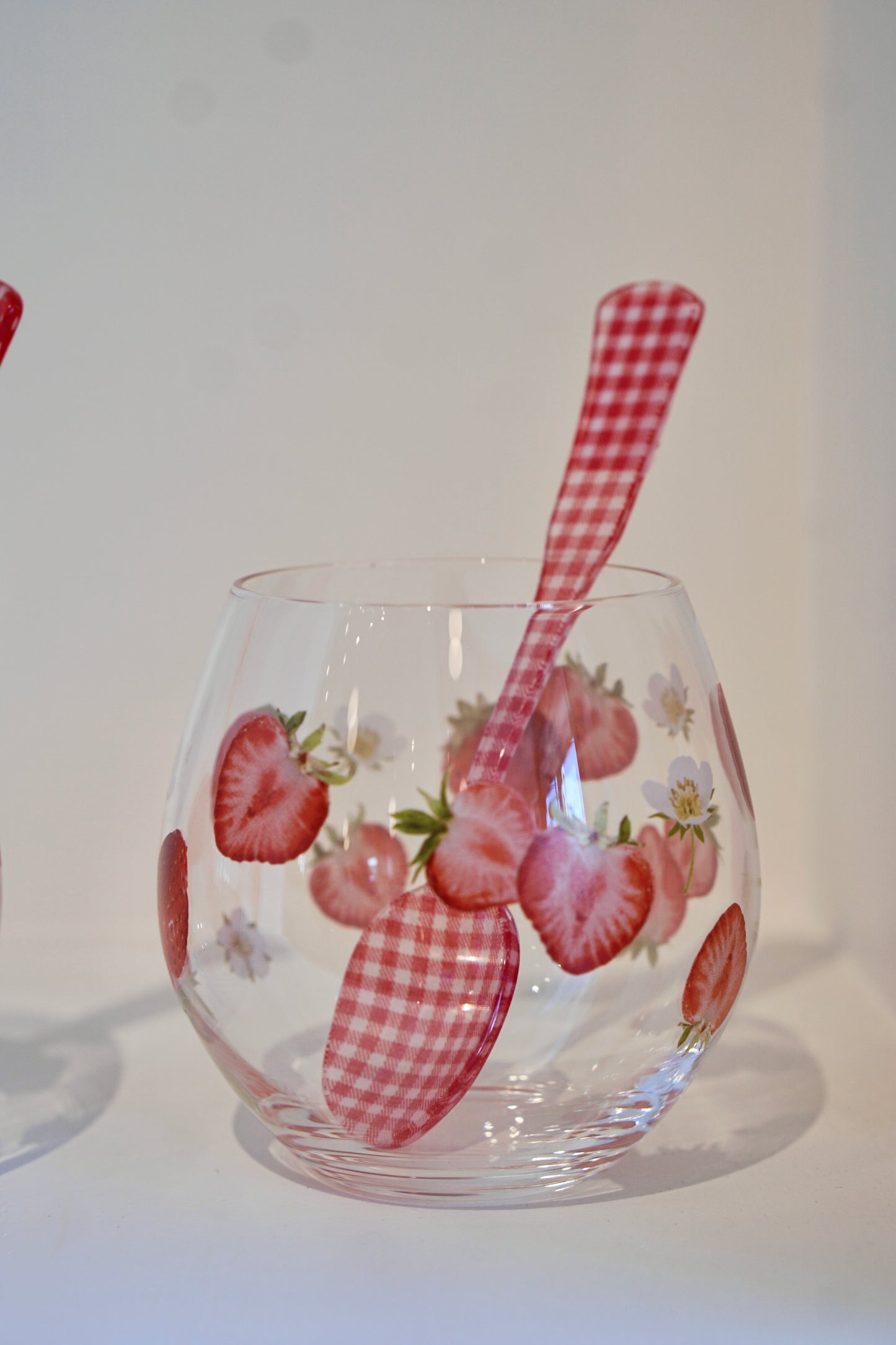 Fruit Glass Tumbler Gift Set