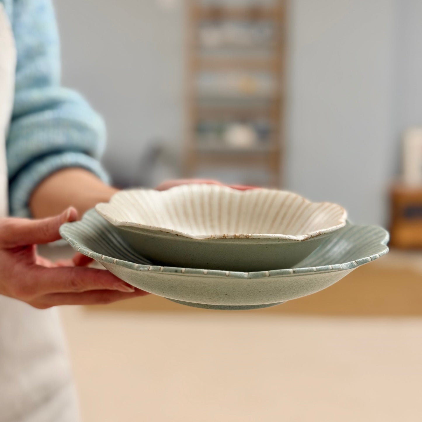 Spring Petal Plates/Bowls