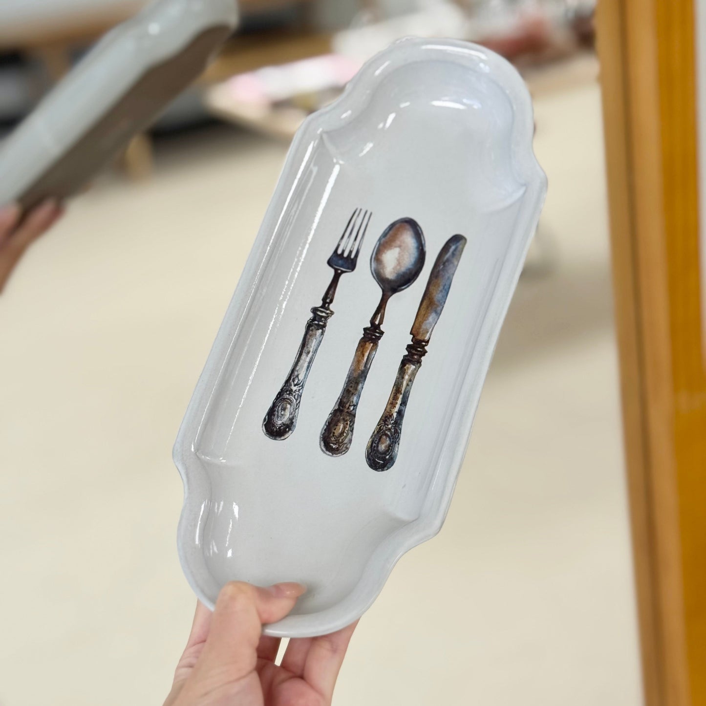 The Vintage Service Plate