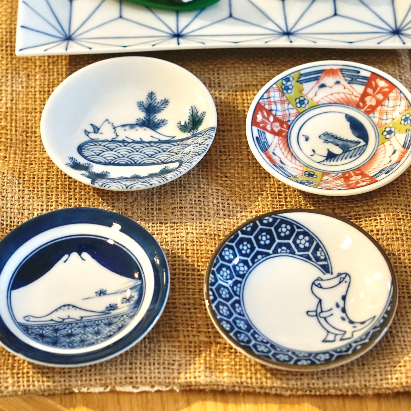 Mino Ware Dino Side Dish