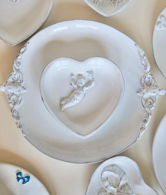 Mon Ange Dessert Plate