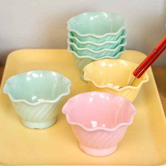 "Milk Jade" Dessert Shell