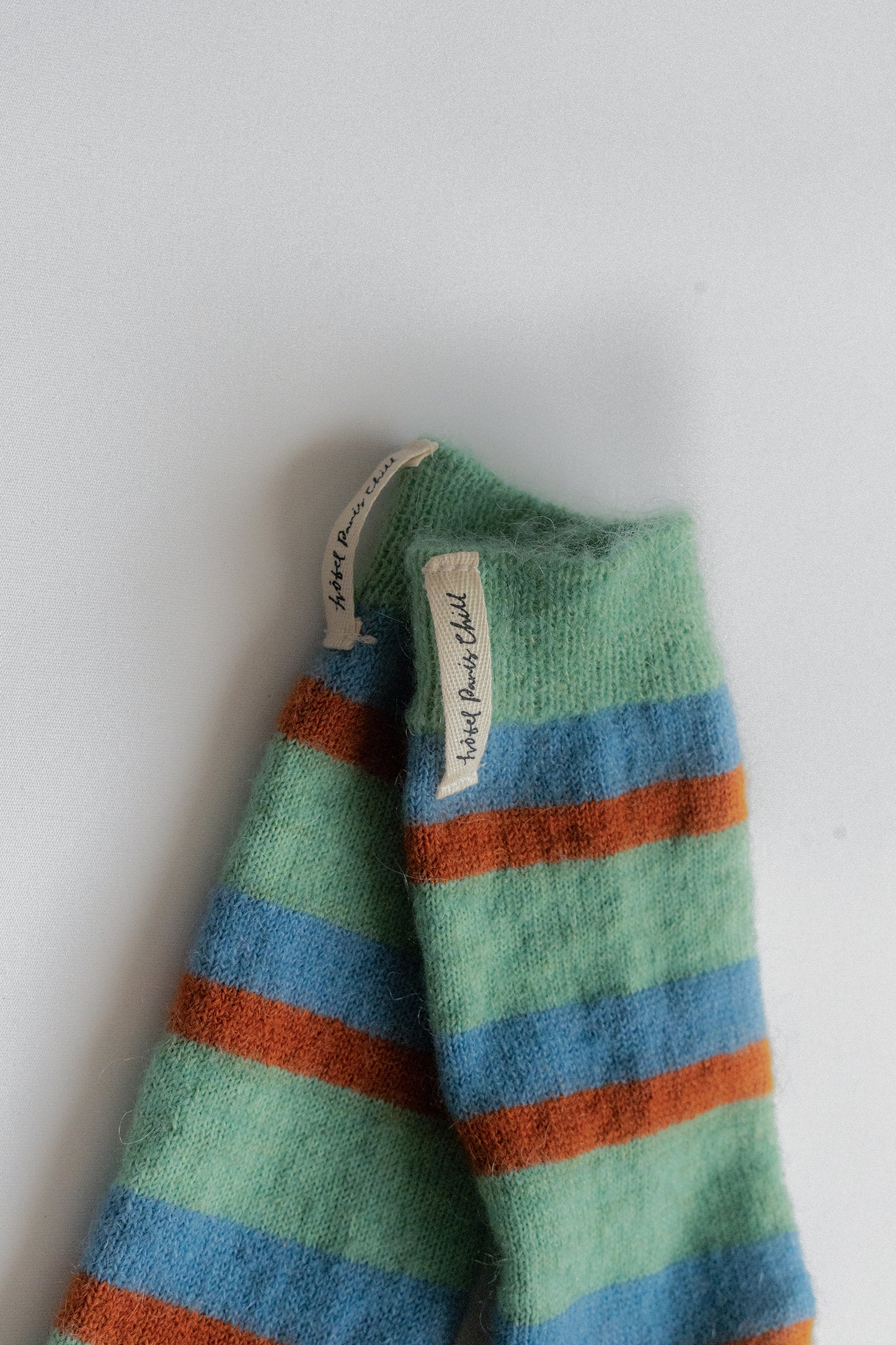 Retro Striped Socks