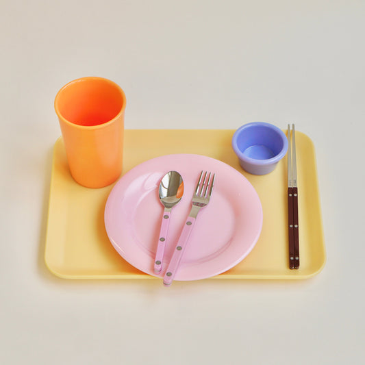 "Milk Jade" Carry All Tray