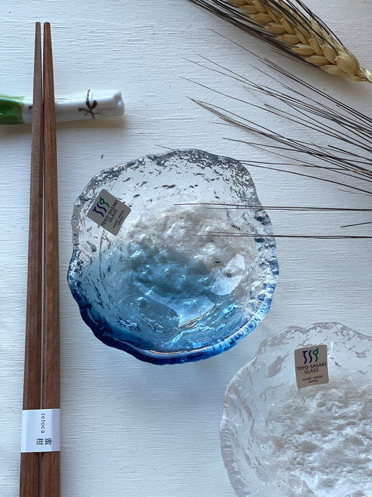 Mini Glass Sauce Plate