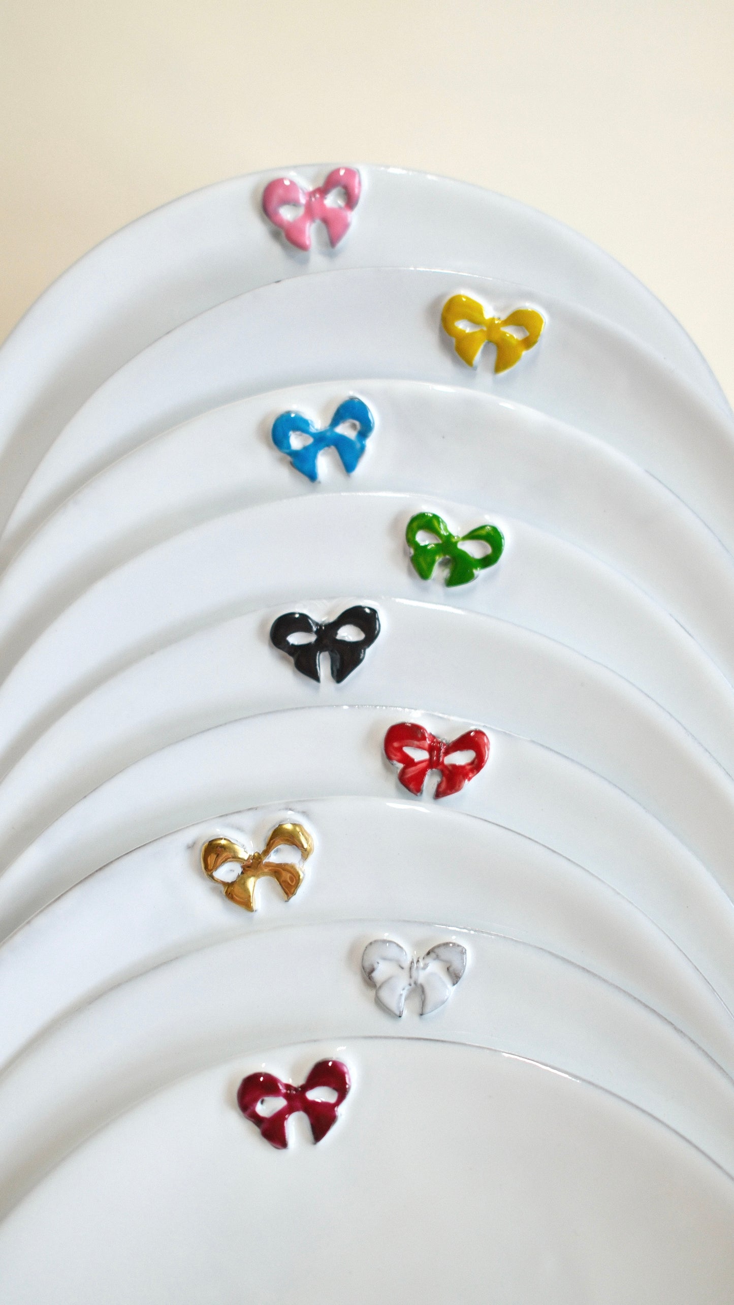 Marie-Antoinette Knot Saucer - M