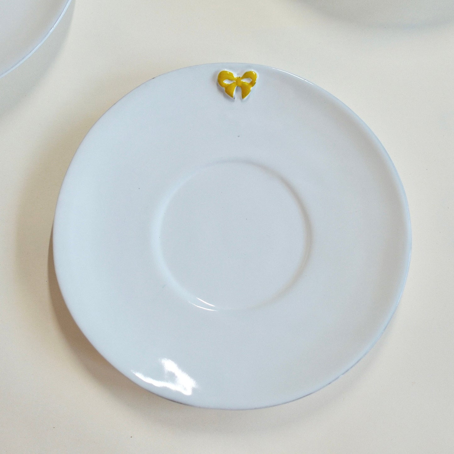 Marie-Antoinette Knot Saucer - M