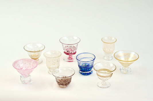 Japanese Artisanal Assorted Sake Cups