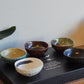 Raku Kiln Tea Bowl Gift Set