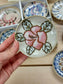 Japanese Mini Bean 8pcs Plate Gift Set