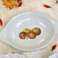 Autumn Apples Double Handled Bowl