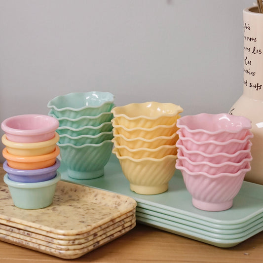 "Milk Jade" Dessert Shell