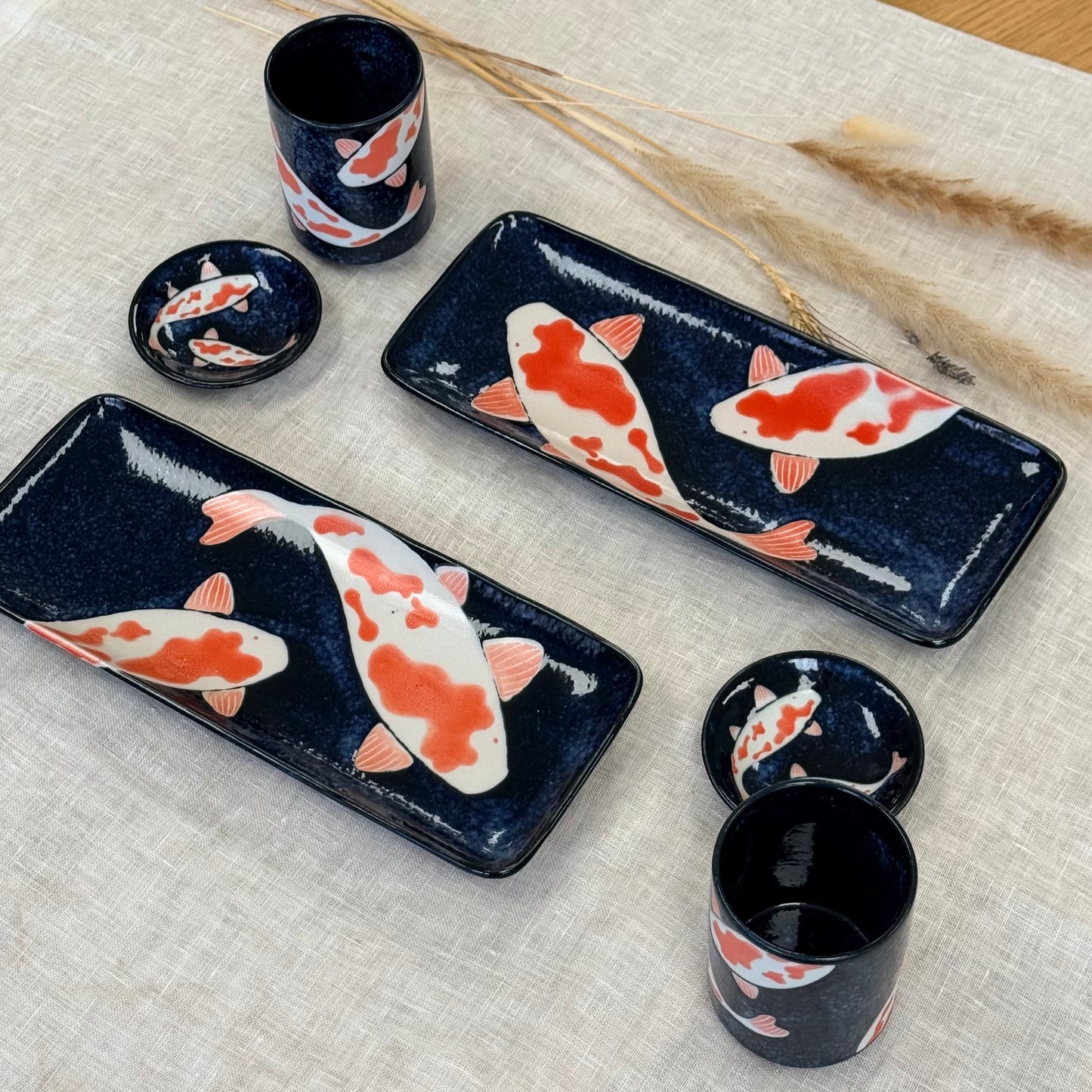 Koi Fish Series