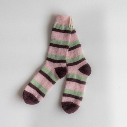 Retro Striped Socks