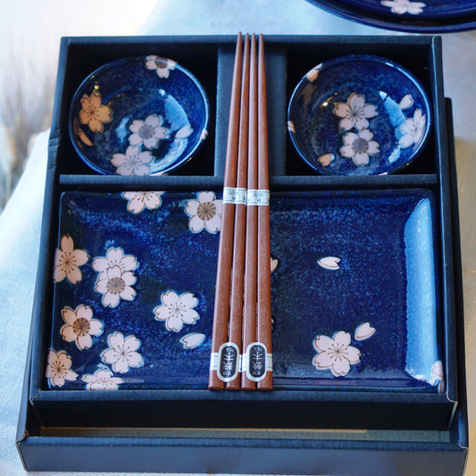 Sakura Gift Set - Mino Ware