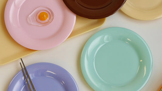 "Milk Jade" Dessert Plate 7"