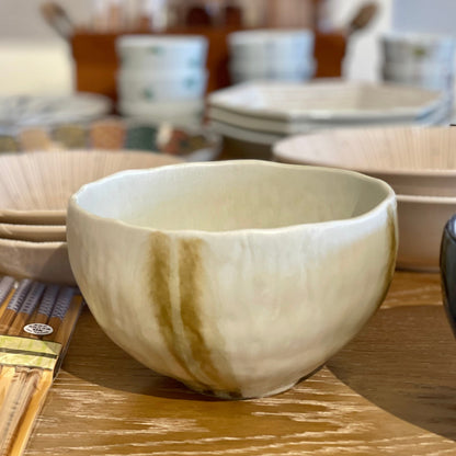 Mino Ware Large Ramen Bowl