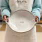 Shiro Karatsu Double Handle Plate