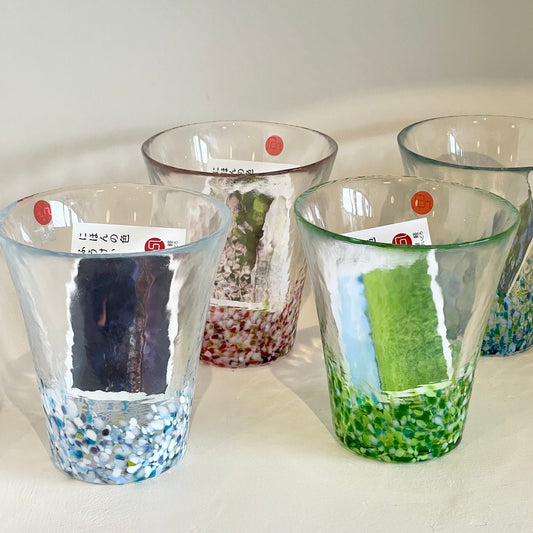 Summer Glass Tumbler