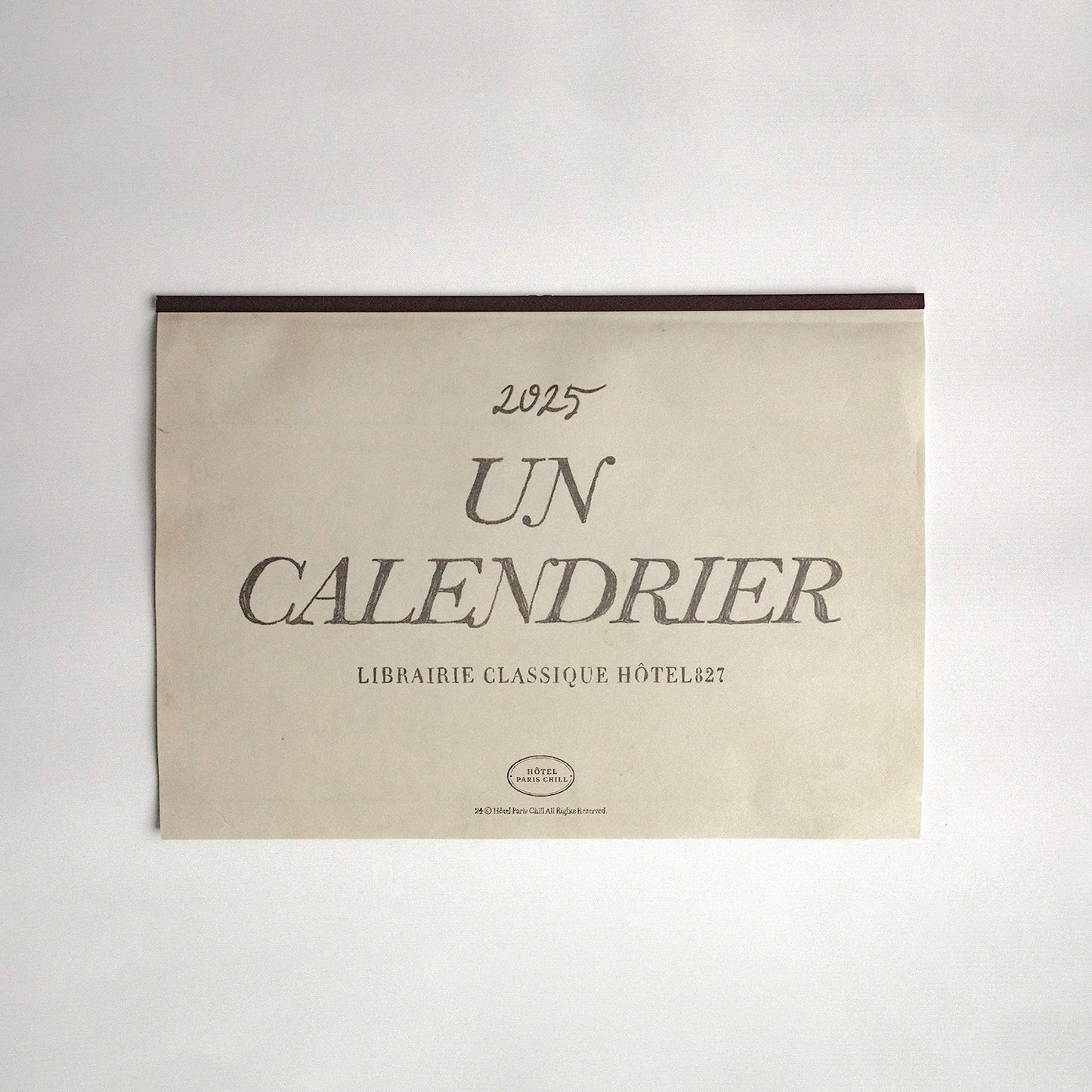 2025 Wall Calendar